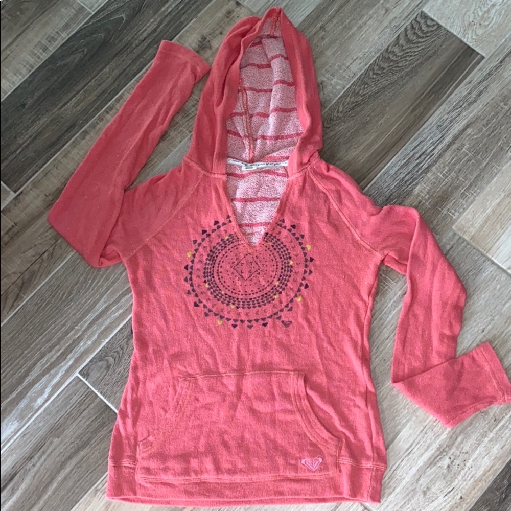 ROXY lightweight Hoodie! Size Small
